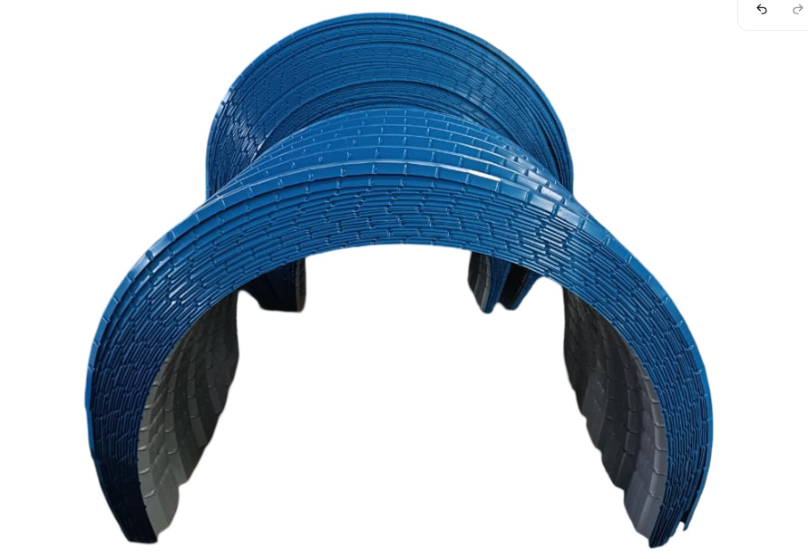 Crimping Profile Sheets