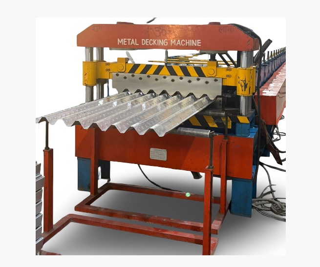 Modern Steel Flooring System Installation