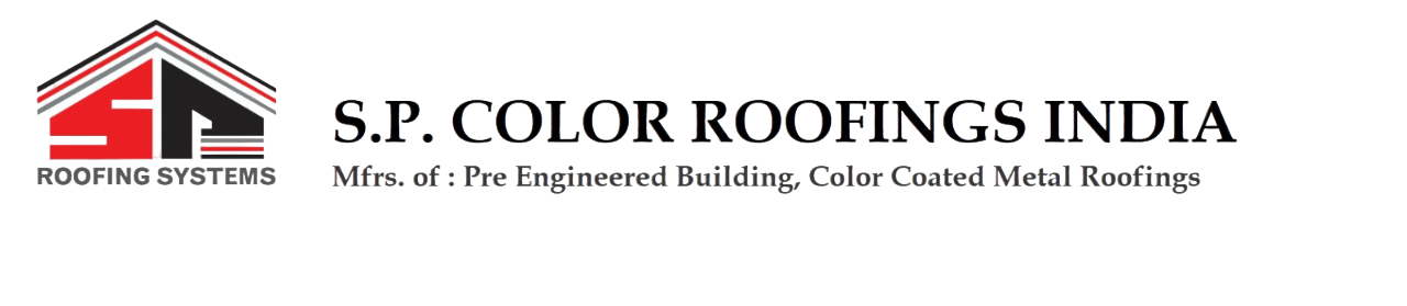 SP Colors Roofings India Logo