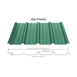 Profile Sheets Supply